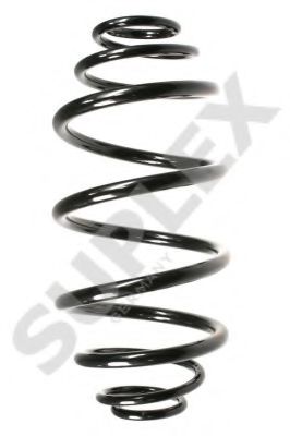 SUPLEX 23340 Пружина ходовой части для OPEL ASTRA G (Опель Астра г) SUPLEX 23340 Пружина ходовой части для OPEL ASTRA G (Опель Астра г)