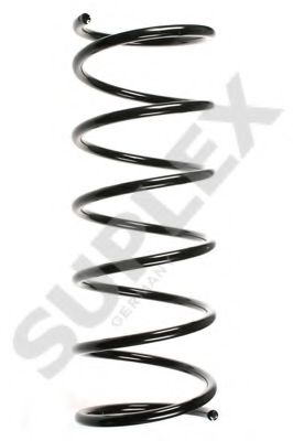 SUPLEX 24002 Пружина ходовой части для PEUGEOT 305 II (Пежо 305 2) SUPLEX 24002 Пружина ходовой части для PEUGEOT 305 II (Пежо 305 2)