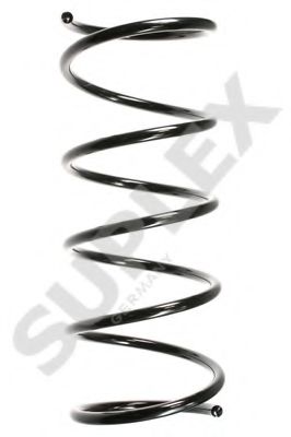 SUPLEX 24028 Пружина ходовой части для PEUGEOT 206 CC (Пежо 206 сс) SUPLEX 24028 Пружина ходовой части для PEUGEOT 206 CC (Пежо 206 сс)