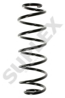 SUPLEX 24092 Пружина ходовой части для CITROËN C4 I (CитроËн С4 и) SUPLEX 24092 Пружина ходовой части для CITROËN C4 I (CитроËн С4 и)