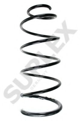 SUPLEX 24151 Пружина ходовой части для CITROËN C4 I (CитроËн С4 и) SUPLEX 24151 Пружина ходовой части для CITROËN C4 I (CитроËн С4 и)