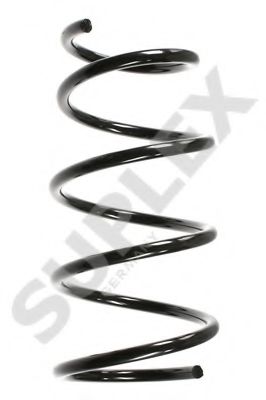 SUPLEX 27065 Пружина ходовой части для RENAULT SCNIC I (Рено Сценик и) SUPLEX 27065 Пружина ходовой части для RENAULT SCNIC I (Рено Сценик и)