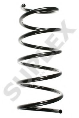 SUPLEX 27134 Пружина ходовой части для RENAULT SCNIC I (Рено Сценик и) SUPLEX 27134 Пружина ходовой части для RENAULT SCNIC I (Рено Сценик и)