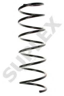 SUPLEX 27216 Пружина ходовой части для RENAULT RAPID (Рено Рапид) SUPLEX 27216 Пружина ходовой части для RENAULT RAPID (Рено Рапид)