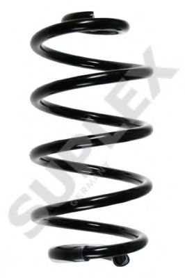 SUPLEX 27236 Пружина ходовой части для RENAULT LUTECIA III (Рено Лутэcиа 3) SUPLEX 27236 Пружина ходовой части для RENAULT LUTECIA III (Рено Лутэcиа 3)