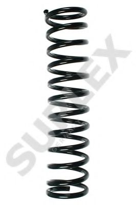 SUPLEX 31013 Пружина ходовой части для SKODA (Шкода) SUPLEX 31013 Пружина ходовой части для SKODA (Шкода)