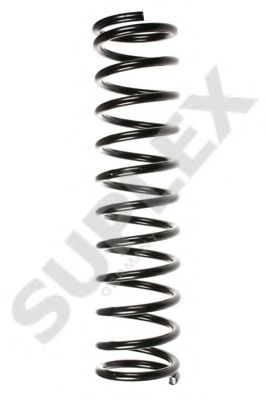 SUPLEX 31016 Пружина ходовой части для SKODA (Шкода) SUPLEX 31016 Пружина ходовой части для SKODA (Шкода)