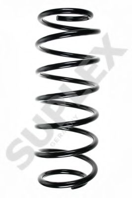 SUPLEX 39037 Пружина ходовой части для VOLKSWAGEN (Фольксваген) SUPLEX 39037 Пружина ходовой части для VOLKSWAGEN (Фольксваген)