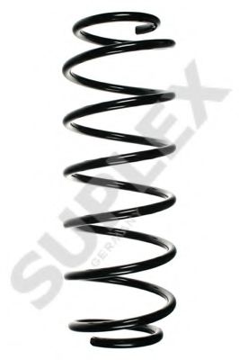 SUPLEX 39038 Пружина ходовой части для AUDI 80 (Ауди 80) SUPLEX 39038 Пружина ходовой части для AUDI 80 (Ауди 80)