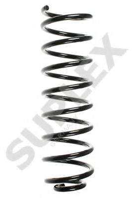 SUPLEX 39040 Пружина ходовой части для VOLKSWAGEN (Фольксваген) SUPLEX 39040 Пружина ходовой части для VOLKSWAGEN (Фольксваген)