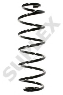 SUPLEX 39234 Пружина ходовой части для AUDI A3 (Ауди А3) SUPLEX 39234 Пружина ходовой части для AUDI A3 (Ауди А3)