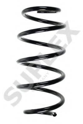 SUPLEX 39279 Пружина ходовой части для SEAT ALTEA (Сеат Алтэа) SUPLEX 39279 Пружина ходовой части для SEAT ALTEA (Сеат Алтэа)