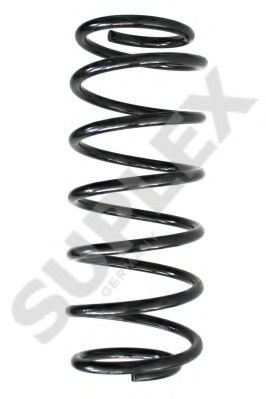 SUPLEX 03062 Пружина ходовой части для AUDI 80 (Ауди 80) SUPLEX 03062 Пружина ходовой части для AUDI 80 (Ауди 80)