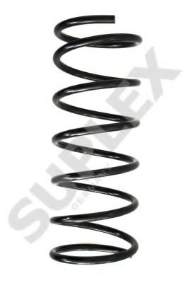 SUPLEX 07002 Пружина ходовой части для CITROËN AX (CитроËн Аx) SUPLEX 07002 Пружина ходовой части для CITROËN AX (CитроËн Аx)