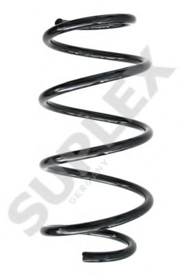SUPLEX 09186 Пружина ходовой части для FIAT 500 C (Фиат 500 c) SUPLEX 09186 Пружина ходовой части для FIAT 500 C (Фиат 500 c)