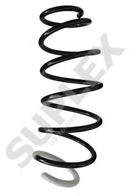 SUPLEX 24156 Пружина ходовой части для PEUGEOT 207 (Пежо 207) SUPLEX 24156 Пружина ходовой части для PEUGEOT 207 (Пежо 207)