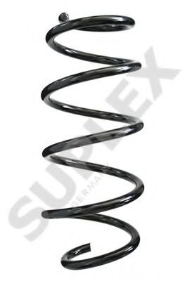 SUPLEX 39284 Пружина ходовой части для VOLKSWAGEN JETTA V (Фольксваген Джетта 5) SUPLEX 39284 Пружина ходовой части для VOLKSWAGEN JETTA V (Фольксваген Джетта 5)