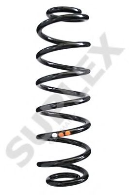 SUPLEX 39308 Пружина ходовой части для VOLKSWAGEN BORA / JETTA V (1K5), GOLF V Variant (1K5), JETTA V (1K5), VENTO V (1K5) 1.4 TSI SUPLEX 39308 Пружина ходовой части для VOLKSWAGEN BORA / JETTA V (1K5), GOLF V Variant (1K5), JETTA V (1K5), VENTO V (1K5) 1.4 TSI