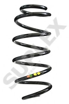 SUPLEX 39312 Пружина ходовой части для SKODA (Шкода) SUPLEX 39312 Пружина ходовой части для SKODA (Шкода)