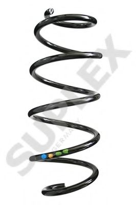 SUPLEX 39318 Пружина ходовой части для VOLKSWAGEN JETTA V (Фольксваген Джетта 5) SUPLEX 39318 Пружина ходовой части для VOLKSWAGEN JETTA V (Фольксваген Джетта 5)