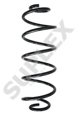SUPLEX 24164 Пружина ходовой части для PEUGEOT 207 (Пежо 207) SUPLEX 24164 Пружина ходовой части для PEUGEOT 207 (Пежо 207)