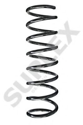 SUPLEX 17182 Пружина ходовой части для MAZDA 3 (Мазда 3) SUPLEX 17182 Пружина ходовой части для MAZDA 3 (Мазда 3)