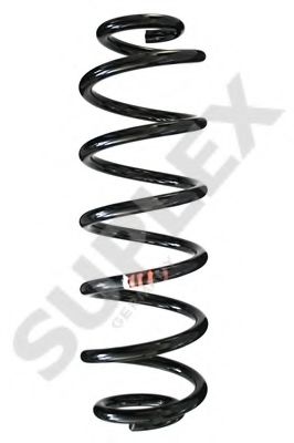SUPLEX 39291 Пружина ходовой части для SKODA (Шкода) SUPLEX 39291 Пружина ходовой части для SKODA (Шкода)