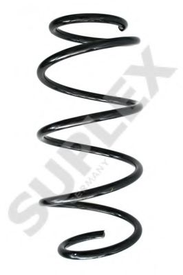 SUPLEX 09225 Пружина ходовой части для FIAT 500 (Фиат 500) SUPLEX 09225 Пружина ходовой части для FIAT 500 (Фиат 500)