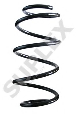 SUPLEX 09185 Пружина ходовой части для FIAT 500 C (Фиат 500 c) SUPLEX 09185 Пружина ходовой части для FIAT 500 C (Фиат 500 c)