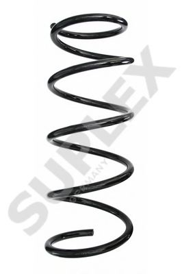 SUPLEX 22194 Пружина ходовой части для NISSAN TIIDA (Ниссан Т2да) SUPLEX 22194 Пружина ходовой части для NISSAN TIIDA (Ниссан Т2да)