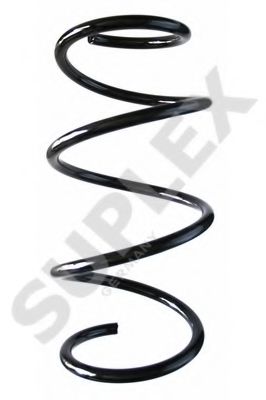 SUPLEX 19419 Пружина ходовой части для MERCEDES-BENZ B-CLASS (Мэрcэдэс-бэнз Б класс)