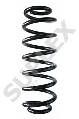 SUPLEX 39491 Пружина ходовой части для VOLKSWAGEN (Фольксваген) SUPLEX 39491 Пружина ходовой части для VOLKSWAGEN (Фольксваген)