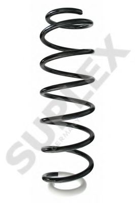 SUPLEX 07182 Пружина ходовой части для CITROËN C5 III (CитроËн С5 3) SUPLEX 07182 Пружина ходовой части для CITROËN C5 III (CитроËн С5 3)