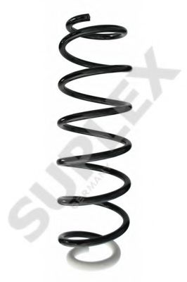 SUPLEX 07183 Пружина ходовой части для CITROËN C5 III (CитроËн С5 3) SUPLEX 07183 Пружина ходовой части для CITROËN C5 III (CитроËн С5 3)