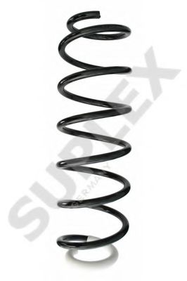 SUPLEX 07184 Пружина ходовой части для CITROËN C5 III (CитроËн С5 3) SUPLEX 07184 Пружина ходовой части для CITROËN C5 III (CитроËн С5 3)