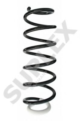 SUPLEX 07186 Пружина ходовой части для CITROËN C5 III (CитроËн С5 3) SUPLEX 07186 Пружина ходовой части для CITROËN C5 III (CитроËн С5 3)