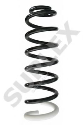 SUPLEX 07189 Пружина ходовой части для CITROËN C5 III (CитроËн С5 3) SUPLEX 07189 Пружина ходовой части для CITROËN C5 III (CитроËн С5 3)