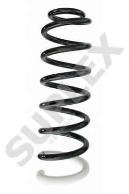 SUPLEX 07190 Пружина ходовой части для CITROËN C5 III (CитроËн С5 3) SUPLEX 07190 Пружина ходовой части для CITROËN C5 III (CитроËн С5 3)