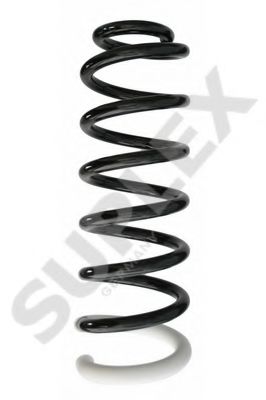 SUPLEX 07192 Пружина ходовой части для CITROËN C5 III (CитроËн С5 3) SUPLEX 07192 Пружина ходовой части для CITROËN C5 III (CитроËн С5 3)