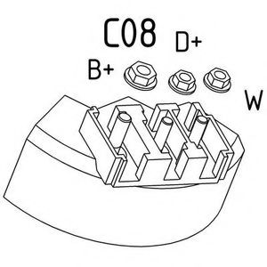 CEVAM 4563 Генератор для FORD MONDEO (Форд Мондэо) CEVAM 4563 Генератор для FORD MONDEO (Форд Мондэо)