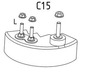 CEVAM 4431 Генератор для RENAULT SAFRANE (Рено Сафранэ) CEVAM 4431 Генератор для RENAULT SAFRANE (Рено Сафранэ)