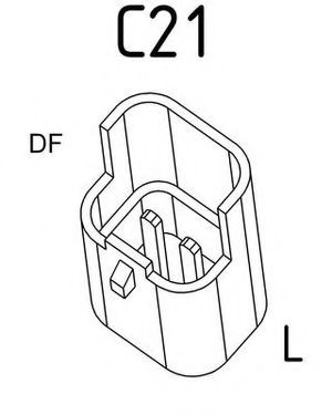 CEVAM 4707 Генератор для PEUGEOT 308 (Пежо 308) CEVAM 4707 Генератор для PEUGEOT 308 (Пежо 308)