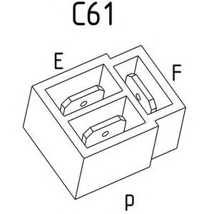 CEVAM 9104 Генератор для HONDA ACCORD II (Хонда Аccорд 2) CEVAM 9104 Генератор для HONDA ACCORD II (Хонда Аccорд 2)