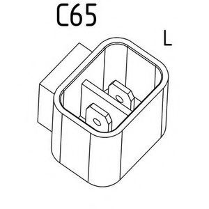 CEVAM 9313 Генератор для SUZUKI (Сузуки) CEVAM 9313 Генератор для SUZUKI (Сузуки)