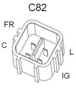 CEVAM 9380 Генератор для HONDA FIT III (Хонда Фит 3) CEVAM 9380 Генератор для HONDA FIT III (Хонда Фит 3)