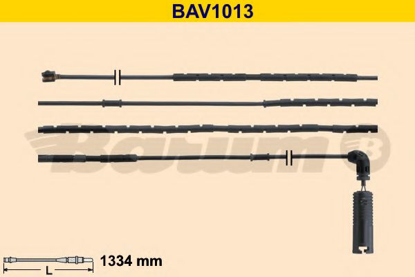 BARUM BAV1013 Сигнализатор, износ тормозных колодок для BMW (Бмв) BARUM BAV1013 Сигнализатор, износ тормозных колодок для BMW (Бмв)