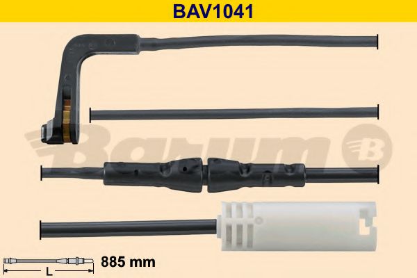 BARUM BAV1041 Сигнализатор, износ тормозных колодок для BMW (Бмв) BARUM BAV1041 Сигнализатор, износ тормозных колодок для BMW (Бмв)