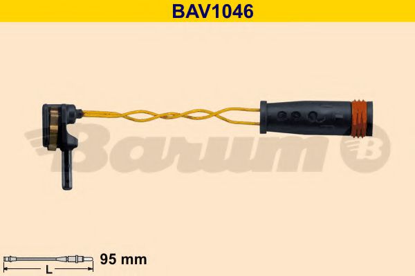 BARUM BAV1046 Сигнализатор, износ тормозных колодок для MAYBACH (Майбах) BARUM BAV1046 Сигнализатор, износ тормозных колодок для MAYBACH (Майбах)