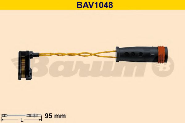 BARUM BAV1048 Сигнализатор, износ тормозных колодок для VOLKSWAGEN (Фольксваген) BARUM BAV1048 Сигнализатор, износ тормозных колодок для VOLKSWAGEN (Фольксваген)