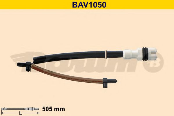 BARUM BAV1050 Сигнализатор, износ тормозных колодок для PORSCHE BOXSTER (Порше Боxстэр) BARUM BAV1050 Сигнализатор, износ тормозных колодок для PORSCHE BOXSTER (Порше Боxстэр)